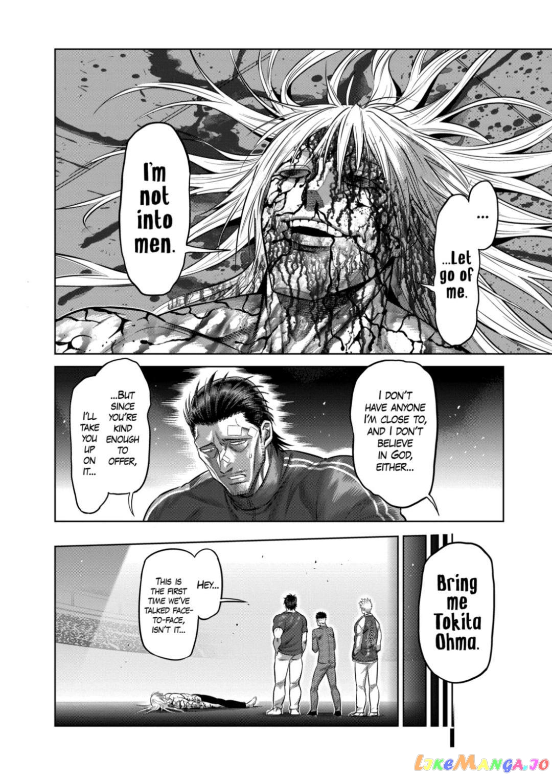 Kengan Omega Chapter 128 image 06